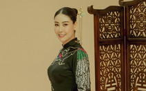 Hoa hậu Hà Kiều Anh nói mình là ‘công chúa đời thứ 7 triều Nguyễn’, một số ý kiến phản bác