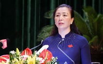 Bà Lê Thị Thu Hồng làm chủ tịch HĐND tỉnh Bắc Giang