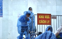 Hà Nội tạm thời phong tỏa chung cư 500 hộ dân vì ca dương tính về từ TP.HCM