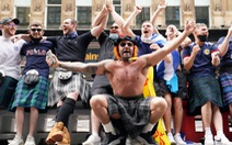 Dân đi xem Euro 2020, Scotland tăng gần 2.000 ca COVID-19
