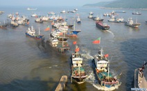 Trung Quốc tạm cấm tàu nước này bắt mực ở Thái Bình Dương, Đại Tây Dương