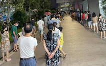 Phong tỏa chung cư Prosper Plaza quận 12, tìm người đến cửa hàng Circle K quận 6