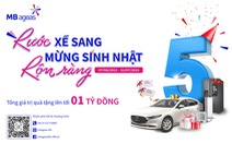 Rước xế sang, rộn ràng sinh nhật cùng MB Ageas Life