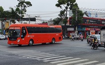 Taxi, xe khách từ Cần Thơ không được đến Tiền Giang