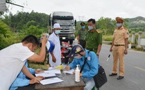 Xét nghiệm tất cả hộ dân TP Hà Tĩnh, Nghệ An lập 5 chốt kiểm dịch