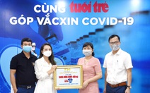 Chuyển giúp tấm lòng khách hàng đến xã hội