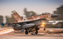Syria bắn hạ loạt tên lửa Israel dồn dập bay tới thủ đô Damascus