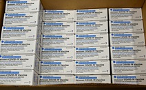 Mỹ xuất khẩu hàng triệu liều vắc xin COVID-19 sắp hết hạn