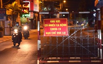 Cấm phương tiện qua một đoạn đường Nguyễn Thị Sóc (Hóc Môn) từ 20h đến 6h sáng