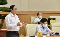 Thủ tướng Phạm Minh Chính: Chưa thay đổi "mục tiêu kép" như đã đề ra