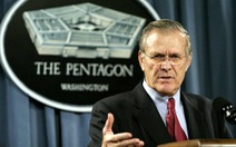 Cựu bộ trưởng quốc phòng Mỹ Donald Rumsfeld qua đời