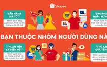 Shopee công bố 4 nhóm khách hàng thường xuyên mua sắm trực tuyến