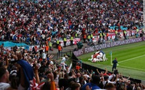 UEFA 'trúng độc đắc' khi Anh vào chung kết Euro 2020