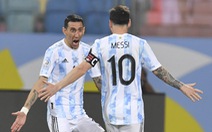 Di Maria - từ 'cận vệ' đến 'thiên thần hộ mệnh' của Messi