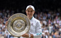 Ashleigh Barty lần đầu vô địch Wimbledon