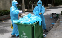 Đã dọn sạch rác thải ở khu cách ly điểm trường Phú Lợi