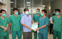 TP Thủ Đức: Thêm 730 bệnh nhân ở Bệnh viện dã chiến số 8 được xuất viện