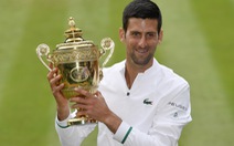 Vô địch Wimbledon, Djokovic đuổi kịp kỷ lục của Federer và Nadal