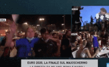 Video những màn ăn mừng 'đầy cảm xúc' trên khắp nước Ý