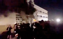 Cháy tại bệnh viện điều trị COVID-19 ở Iraq: 92 người chết, 100 người bị thương