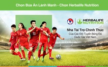 Đội tuyển bóng đá quốc gia Việt Nam có thêm nhà tài trợ