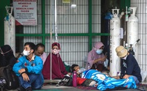 Khủng hoảng thiếu oxy ở Indonesia do dịch bệnh tăng cao