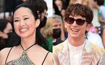 Phạm Linh Đan - ngôi sao gốc Việt của phim 'Đông Dương' - rạng rỡ trên thảm đỏ Cannes
