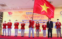 Đoàn thể thao Việt Nam xuất quân tham dự Olympic Tokyo 2020