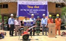 Điện lực Quảng Nam hỗ trợ xây nhà tình thương cho người nghèo vùng cao
