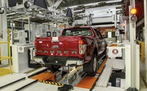 Ford quay trở lại lắp ráp xe Ranger tại Việt Nam