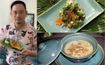 Võ Việt Chung chia sẻ cách nấu món ngon, giàu dinh dưỡng từ rau củ quả có sẵn trong tủ lạnh