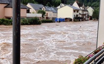 Gần 130 người thiệt mạng vì mưa lũ ở châu Âu