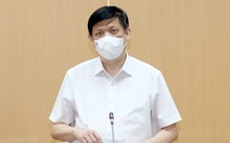 Bộ trưởng Nguyễn Thanh Long: 'Bộ Y tế đã chuẩn bị sẵn sàng cho kịch bản xấu và xấu hơn'