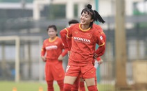 Đội tuyển nữ Việt Nam hứng khởi trong ngày đầu tập luyện