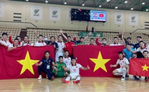 Đội tuyển futsal Việt Nam tập trung 22 cầu thủ chuẩn bị cho World Cup 2021