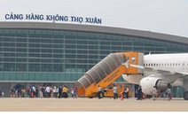 Thanh Hóa đề nghị dừng tất cả chuyến bay chở khách đi và đến sân bay Thọ Xuân