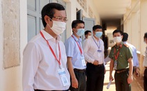 Thứ trưởng Bộ GD-ĐT: 'Phải đảm bảo kỳ thi an toàn trước dịch bệnh'