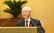 Tổng bí thư Nguyễn Phú Trọng: Quốc hội ưu tiên xây dựng mới luật ở các lĩnh vực trọng điểm