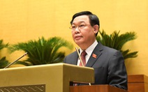 Đề cử ông Vương Đình Huệ tái cử Chủ tịch Quốc hội khóa XV
