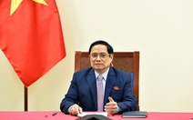 Thủ tướng Phạm Minh Chính cảm ơn Thủ tướng Hun Sen hỗ trợ ứng phó COVID-19