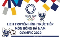 Lịch trực tiếp môn bóng đá nam Olympic ngày 22-7 trên VTV