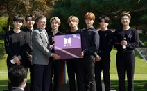 Tổng thống Hàn Quốc bổ nhiệm nhóm BTS làm đặc phái viên ngoại giao công chúng