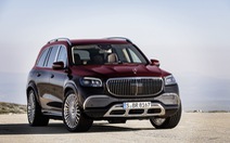 Mercedes-Maybach GLS 600 4MATIC ra mắt thị trường Việt Nam