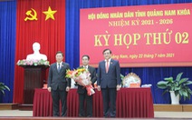Ông Trần Anh Tuấn giữ chức phó chủ tịch UBND tỉnh Quảng Nam