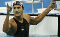 Huyền thoại bơi lội châu Phi Oussama Mellouli sẽ tham dự Olympic Tokyo