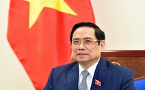 Thủ tướng đề nghị Hàn Quốc tiếp tục hỗ trợ Việt Nam nhận vắc xin qua COVAX