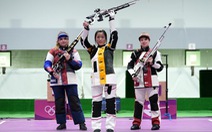 Trung Quốc giành huy chương vàng đầu tiên của Olympic Tokyo