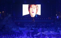 Giai điệu 'Imagine' ở Olympic như ngọn đuốc âm nhạc của John Lennon thắp sáng thế giới