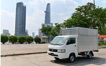 Nhu cầu vận chuyển tăng vọt mùa dịch, Suzuki Carry Pro phát huy thế mạnh