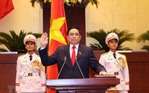 Lãnh đạo Trung Quốc, Lào chúc mừng Chủ tịch nước và Thủ tướng Chính phủ